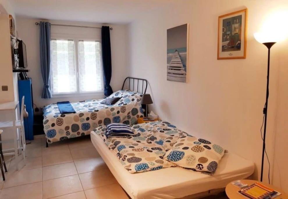Studio Cosy Bord De Mer Et Centre Ville Pour 4Pers Deauville Exterior photo