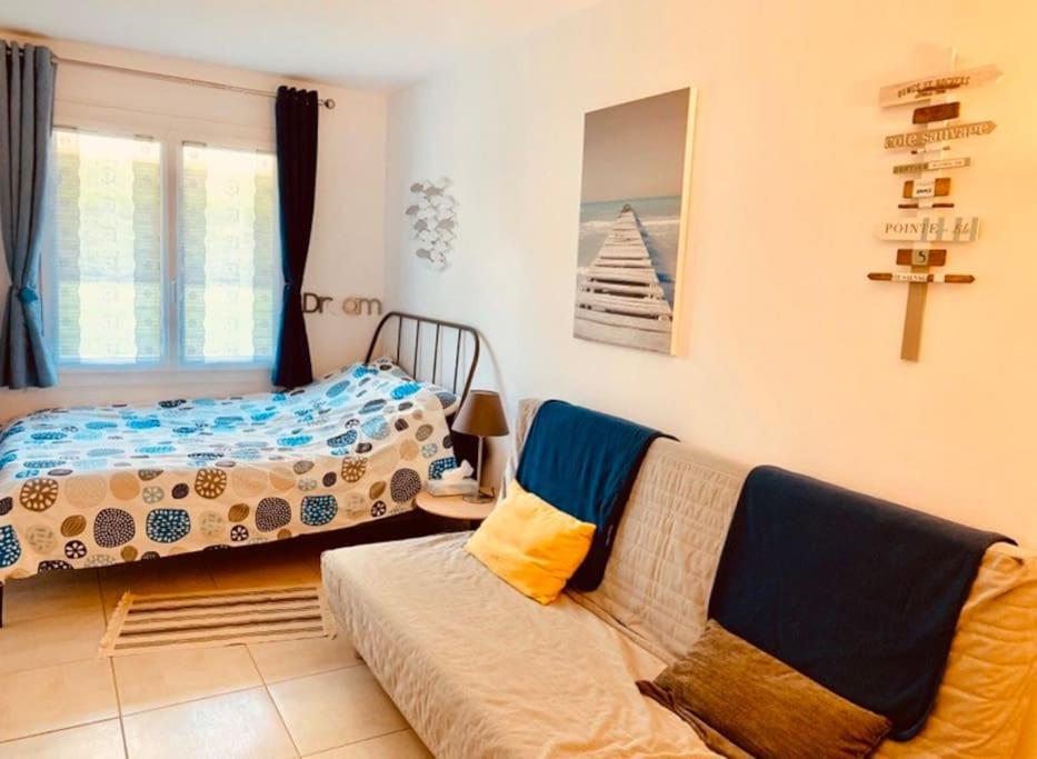 Studio Cosy Bord De Mer Et Centre Ville Pour 4Pers Deauville Exterior photo